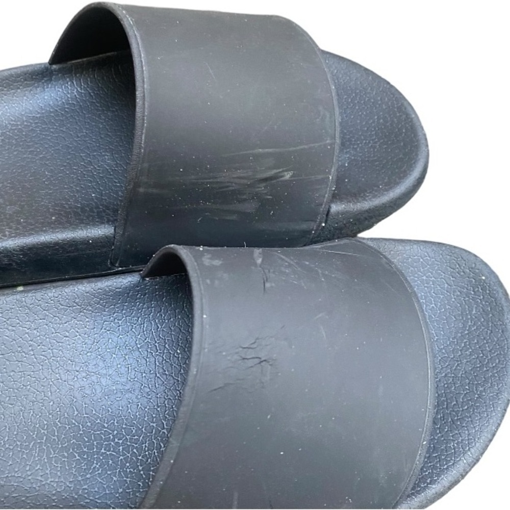 Vince Men's Watley Eva Rubber Slides Sandal I Size: 10 - Picture 4 of 7